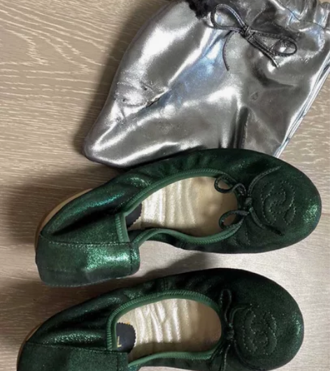 正品香奈儿软底鞋，36码，适合窄脚， 感兴...