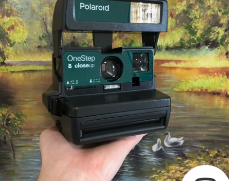 宝丽来onestep墨绿色版本，宝丽来63...