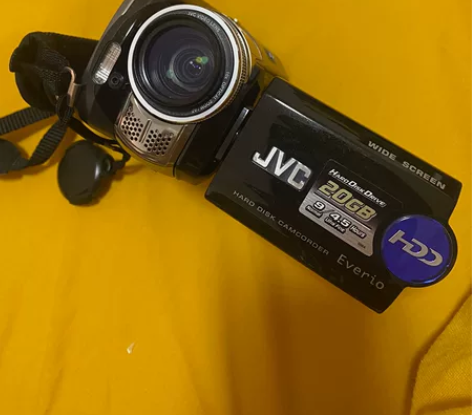 JVC/杰伟世GZ-MG21 复古DV 全...