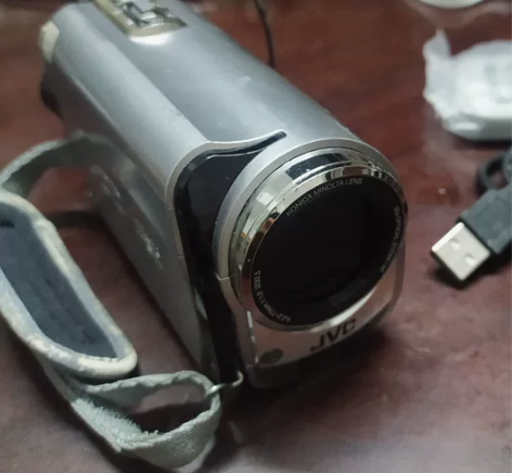 JVC 摄像机 GZ-MG330HAG 功...