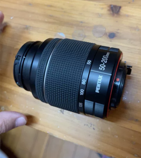 Pentax/宾得 DAL50-200，外...