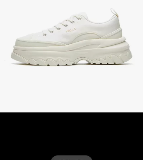 【高圆圆同款】FILA斐乐女鞋帆布鞋休闲板...