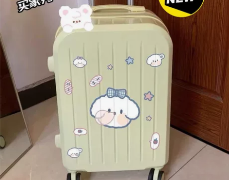 【店铺清仓价】行李箱拉杆箱结实耐用大容量学...