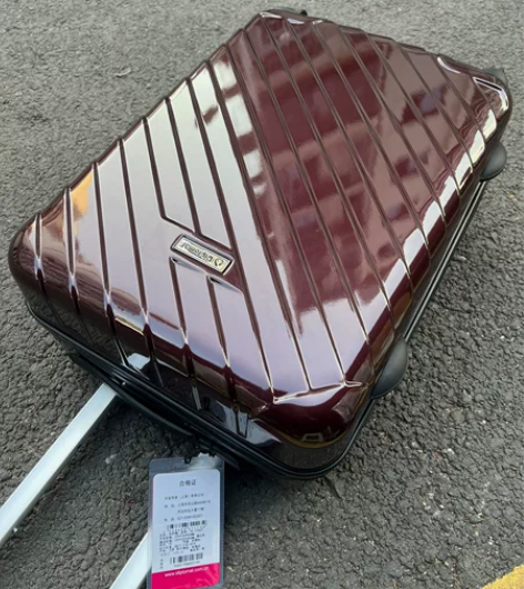 外交官全新正品带吊牌 20寸带刹车便携旅行...