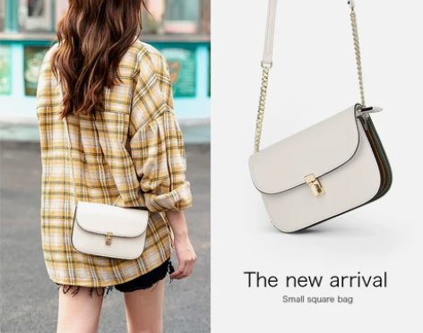 【国货大赏价】Somay夏天链条包包202...