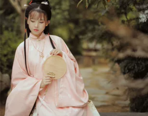 ?兰若庭 汉服 太平有象 长袄 立领 明制...