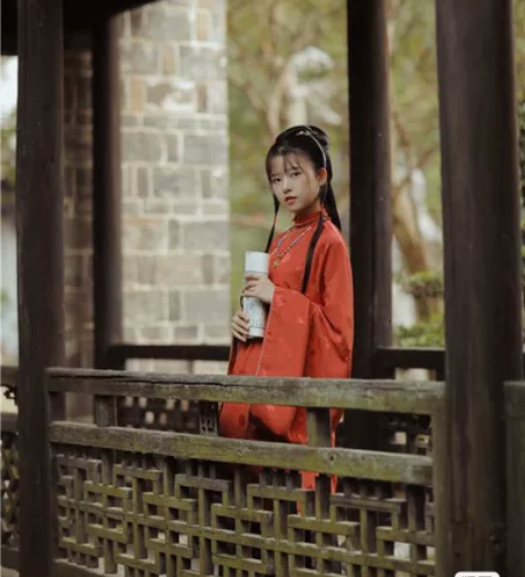 兰若庭 汉服 如意松鼠 明制  妆花马面 ...