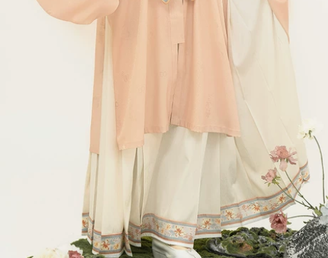 兰若庭 汉服 明制 初霁之问春   绣花 ...