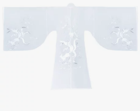 【狂欢价】如梦霓裳汉服女大袖衫涂山九尾狐绣...