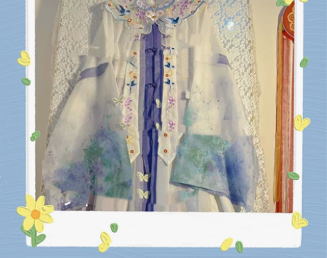 如图，云肩?都城南庄长衫?彩虹马面 只出不...