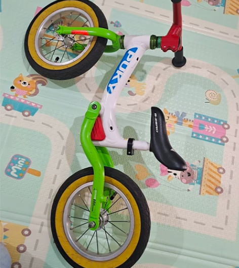 puky平衡车 不包邮 可自提 孩子不骑了...