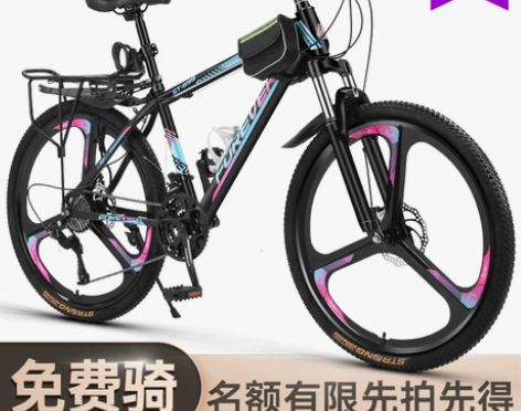 官方旗舰永久自行车 多配可选