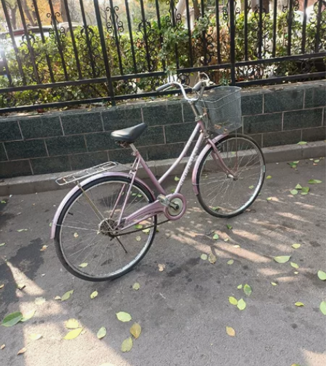 26女士自行车一辆,非常好用,没毛病,看车...