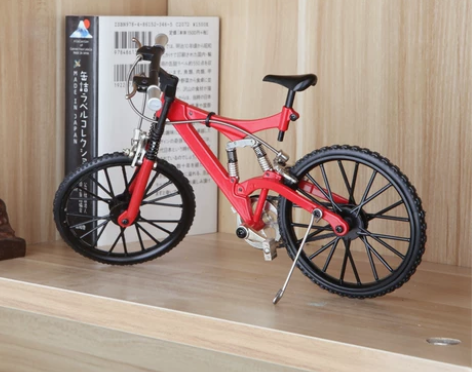 自行车 仿真DIY单车模型益智合金拼装玩具