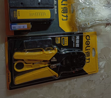 家用网络测线仪，基本全新，家里装修后，装修...