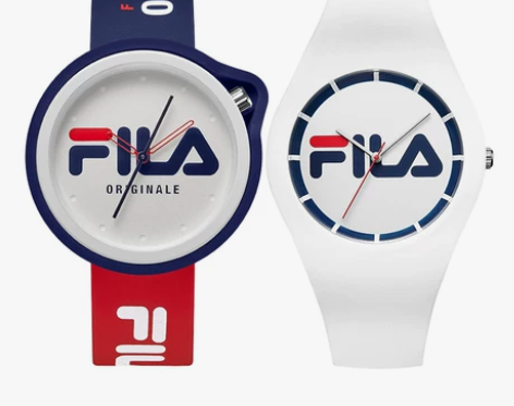 ?FILA正品斐乐手表女男士果冻硅胶石表学...