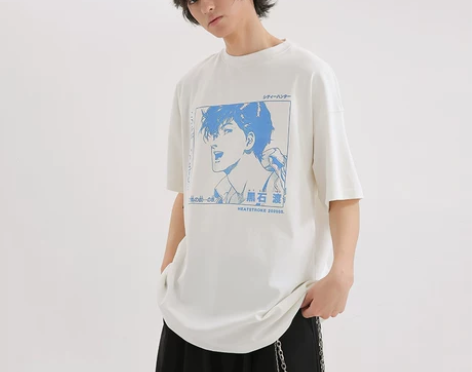 HEATSTROKE黑石渡 城市猎人漫画印...