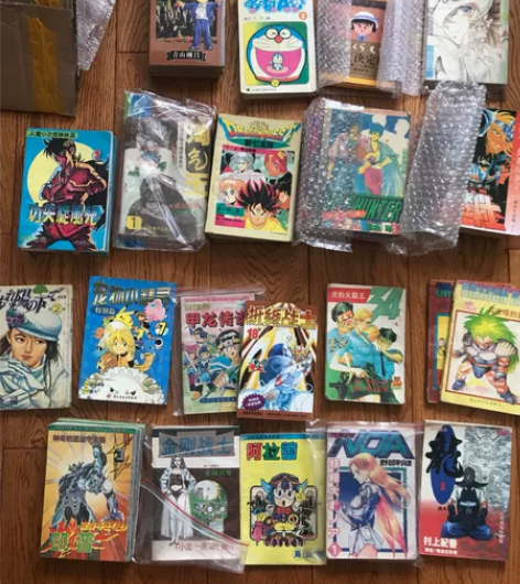 龙珠圣斗士城市猎人 统一每个10元,不包邮...