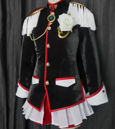 少女革命天上欧蒂娜cos 米洛工作室衣服深...
