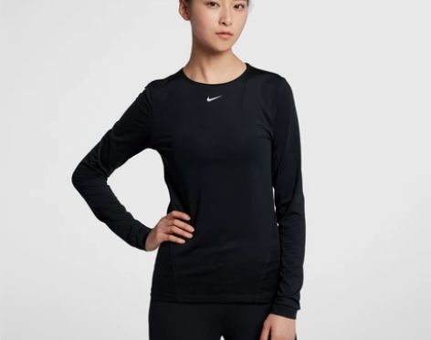 Nike耐克官方PRO MESH 女子长袖...