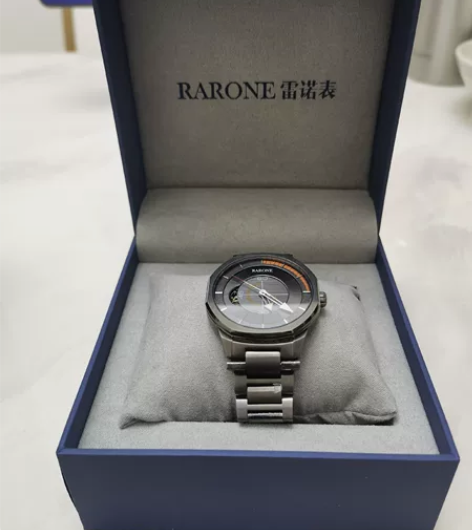 雷诺RARONE机械表运动手表最新款不锈钢...