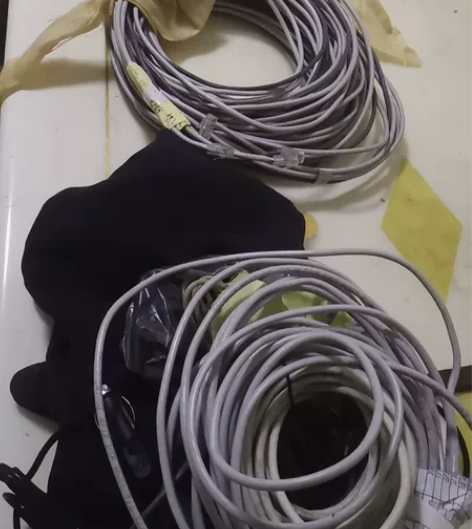网线。好的，30多米。10块 感兴趣的话点...