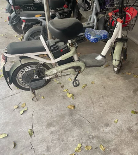 台铃 电动车 续航 35公里 买了一年半 ...