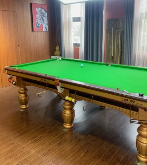 爵牌台球桌 才换的新布，送灯 杆球 杆架 ...