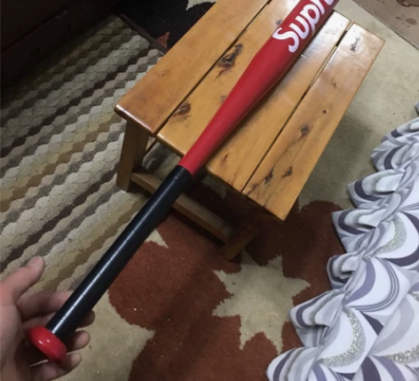 【全新包邮】加厚合黑金钢棒球棒球杆车载用品...