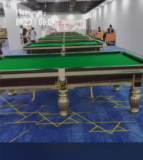 全新仿乔氏高端台球桌 感兴趣的话点“我想要...