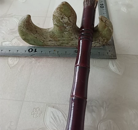 老玉笔架，没有毛笔，自己看仔细喜欢再拍， ...