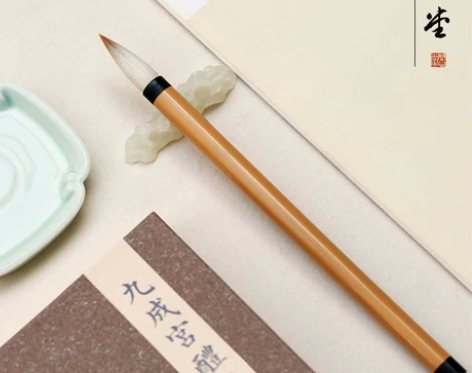 问心堂 毛笔专业级书童白云狼毫羊毫兼毫书法...