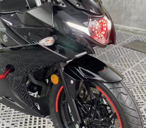 22年铃木GSX250R   2千多公里 ...