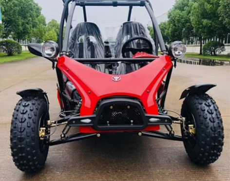 四轮越野沙滩车成人卡丁大型钢管方向盘双人