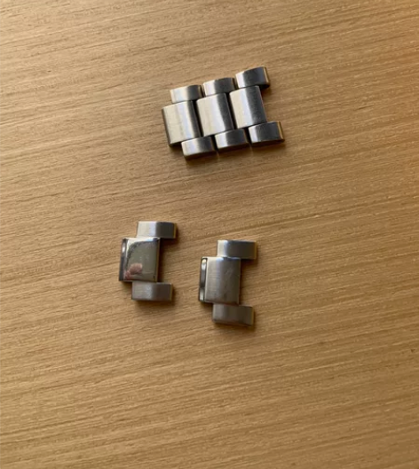 三节精工5号表带 两节精工光动能潜水表的表...