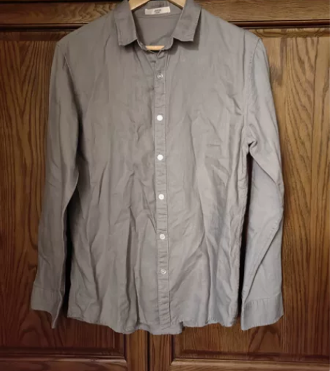 男士衬衫棉麻175 感兴趣的话点“我想要”...