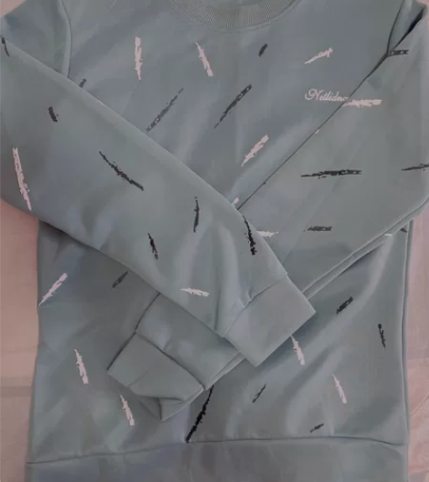 男士薄款卫衣 全新一次未穿L码 抖音直播买...