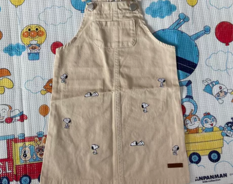 PM背带裙日本代购 M码全新 二手物品售出...