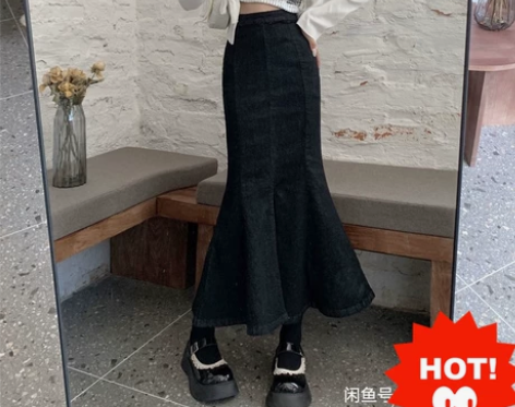 鱼尾裙30出，半包邮，s码，适合80到10...