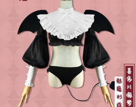 服装动漫更衣人偶坠入爱河喜多川海梦cos服...