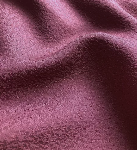 土红质感碎米色无地 材质：正绢哑光 质感碎...