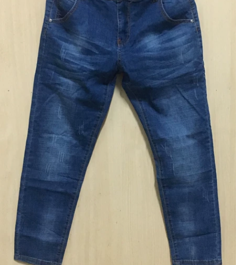 夏季超薄牛仔裤+七分牛仔裤 全新     ...