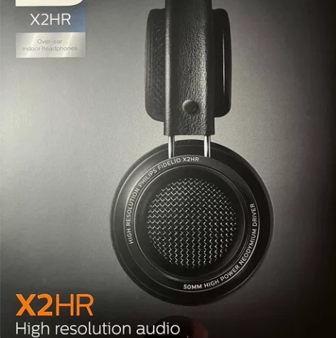 飞利浦 x2hr 头戴式耳机 用过一两次，...