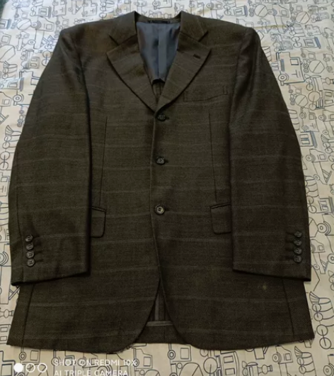 美尔雅男式西服，170码 感兴趣的话点“我...