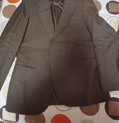 男士西服,宽松款,肩宽腰围可私信了解,全新...