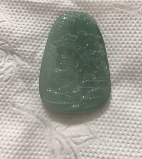 【精雕】翡翠代加工雕刻玉雕和田玉石定制来料...
