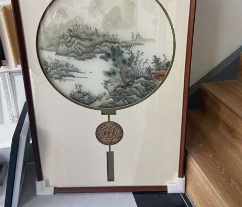 全新刺绣画 感兴趣的话点“我想要”和我私聊...