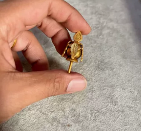 鎏金 长寿宝瓶  工艺细节精致 可以配佛像...