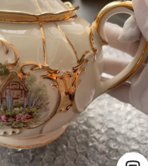 英国中古陶瓷茶壶 著名制壶公司Sadler...