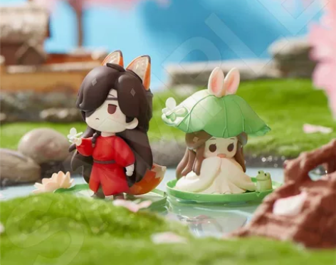 官方正版bilibili漫画天官赐福盲盒扭...